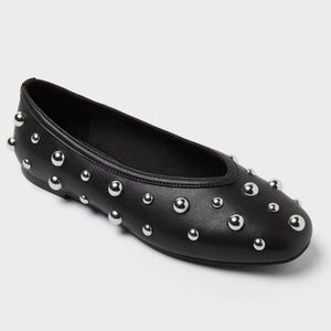 Women’s Sammie Studded Ballet Flats with Memory Foam Insole A New day